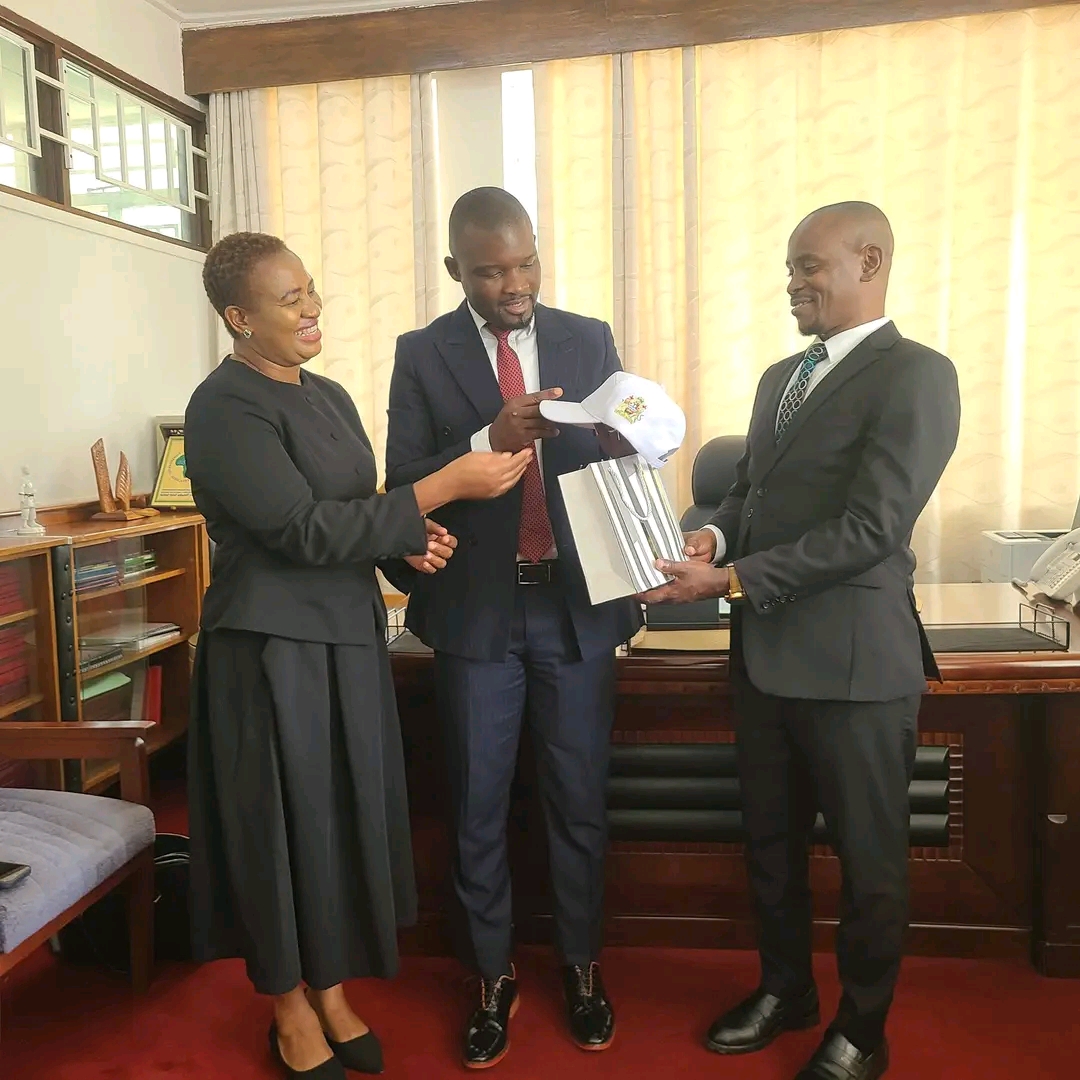 A courtesy call by Association of Records and Archives and Management (ARMA) Executive