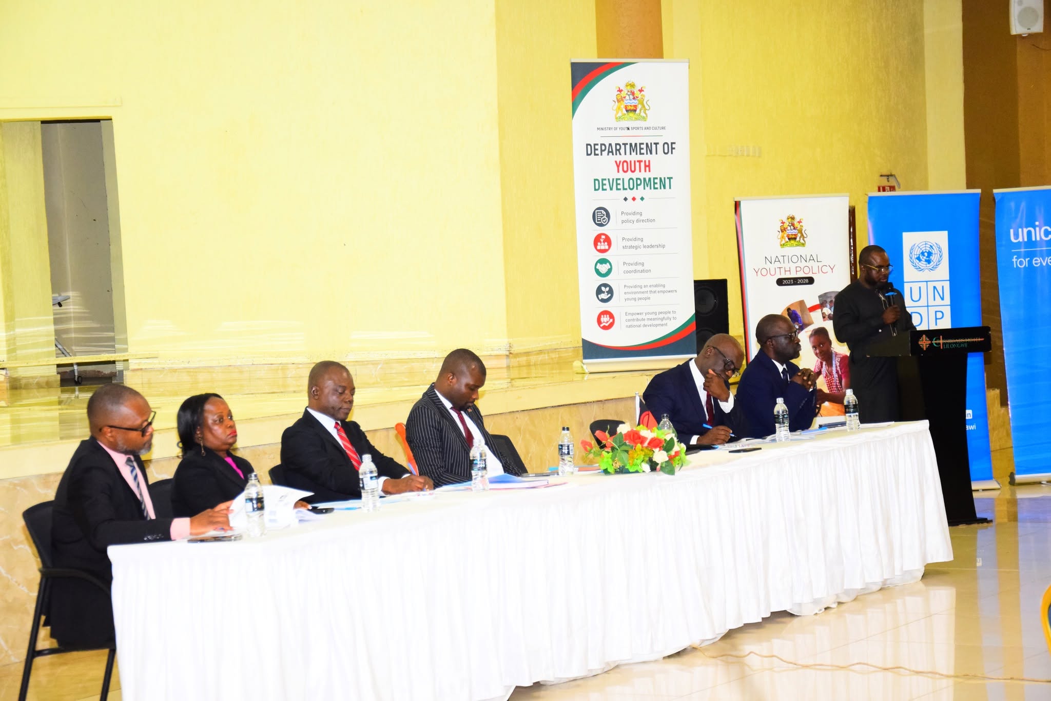 Opening ceremony of a five- day DYOs capacity building workshop